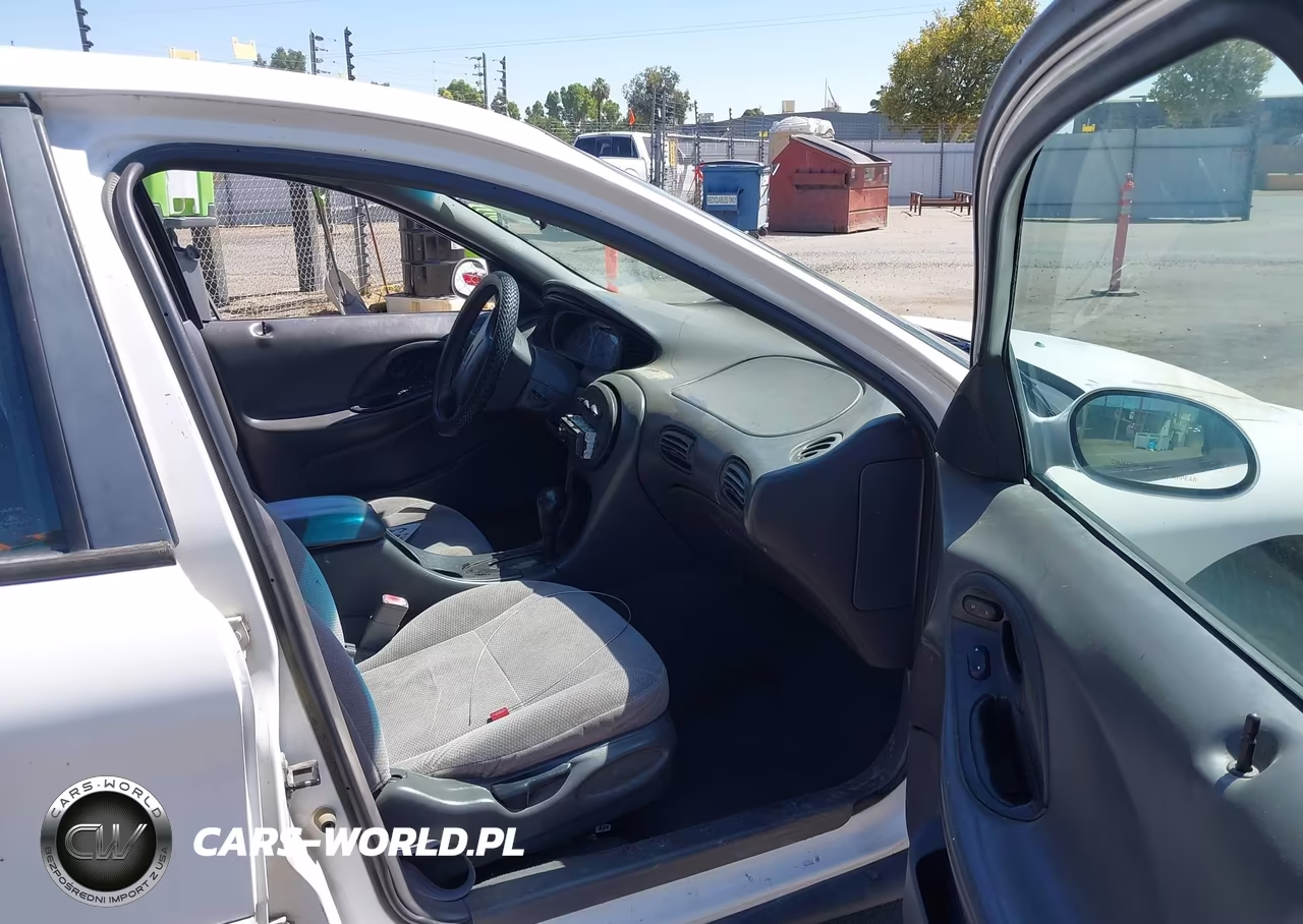 1999 Ford Taurus Se-Se-Ne VIN:1FAFP53S9XG207381 - 5