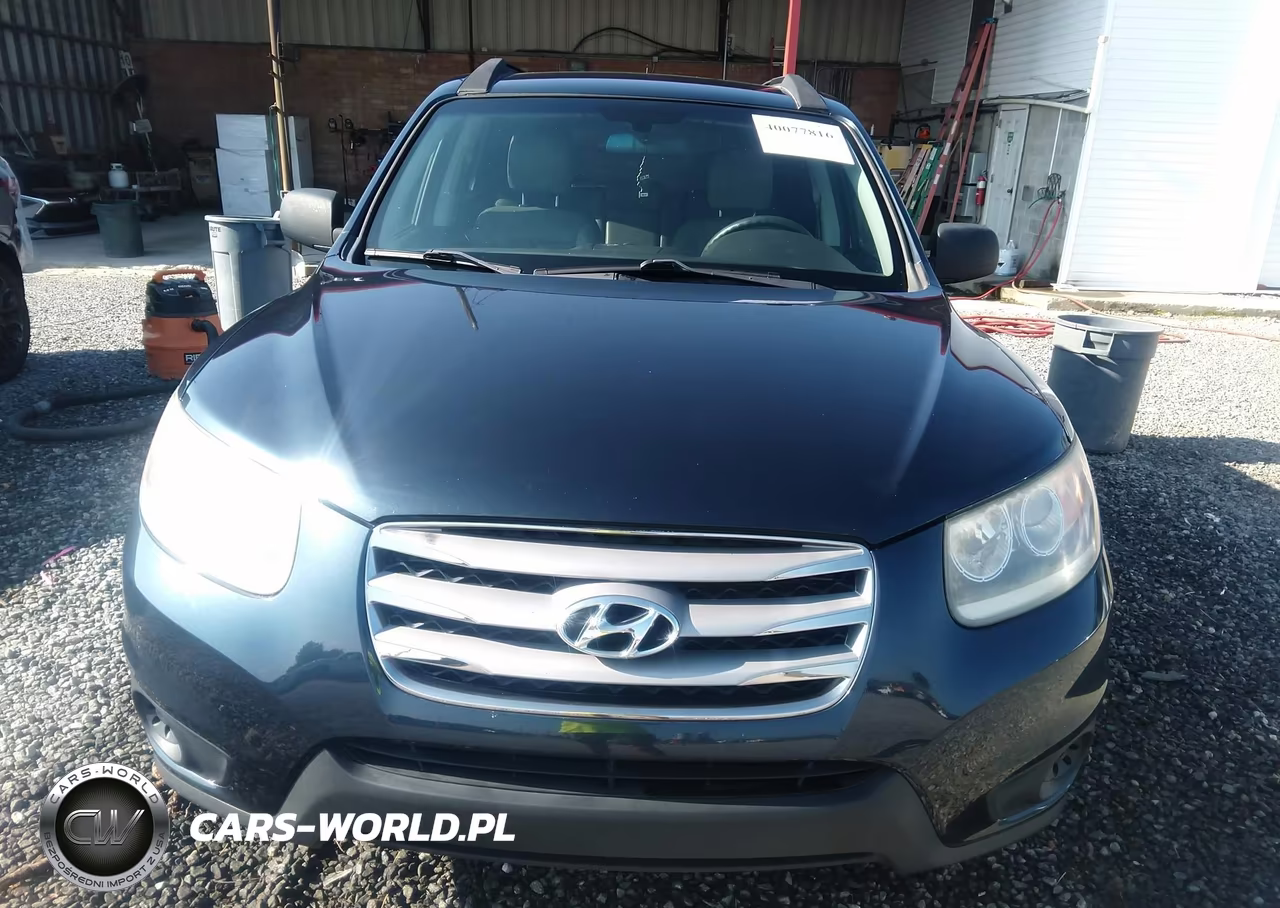 2012 Hyundai Santa Fe Gls VIN:5XYZG3AB3CG139865 - 12