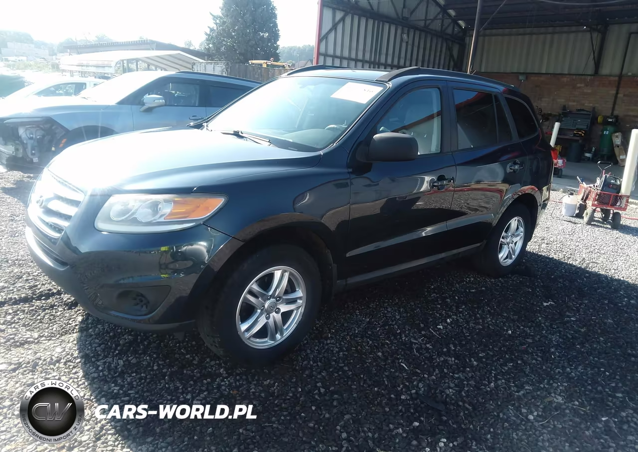 2012 Hyundai Santa Fe Gls VIN:5XYZG3AB3CG139865 - 2