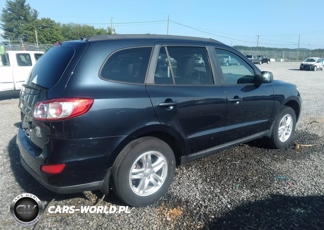 2012 Hyundai Santa Fe Gls VIN:5XYZG3AB3CG139865 - 4