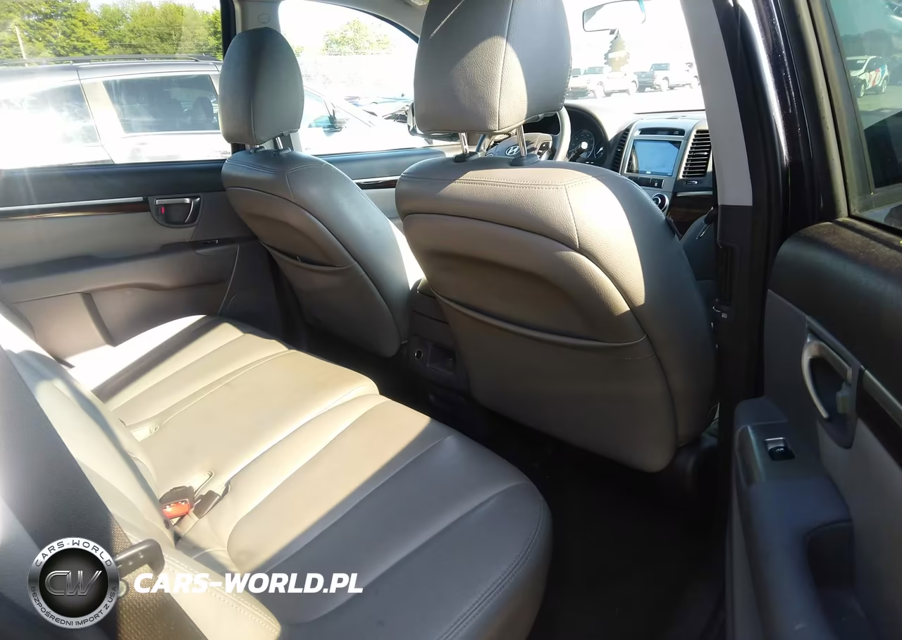 2012 Hyundai Santa Fe Gls VIN:5XYZG3AB3CG139865 - 8