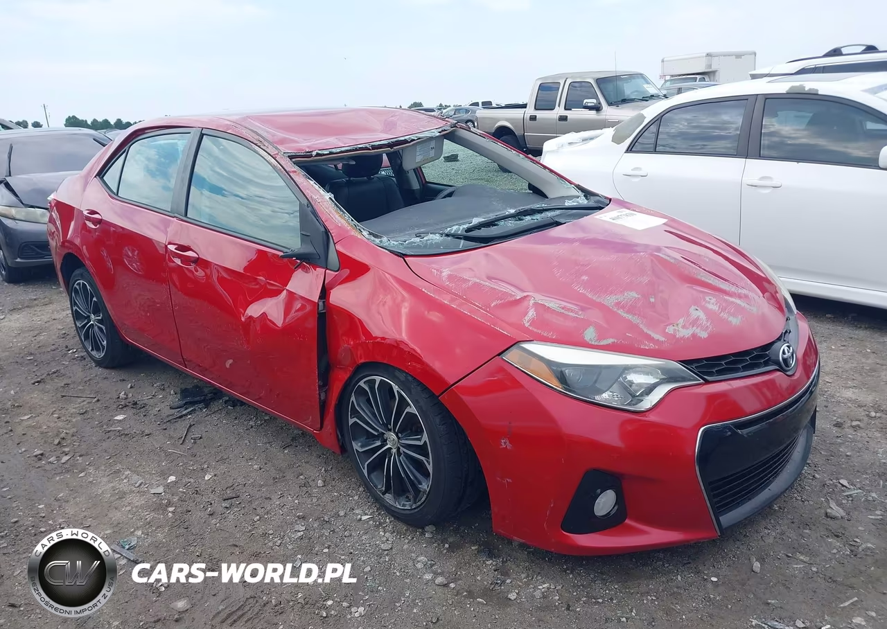 2014 Toyota Corolla S Plus