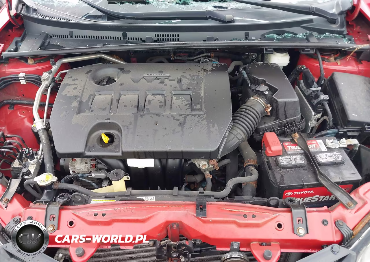 2014 Toyota Corolla S Plus VIN:2T1BURHE1EC079242 - 10