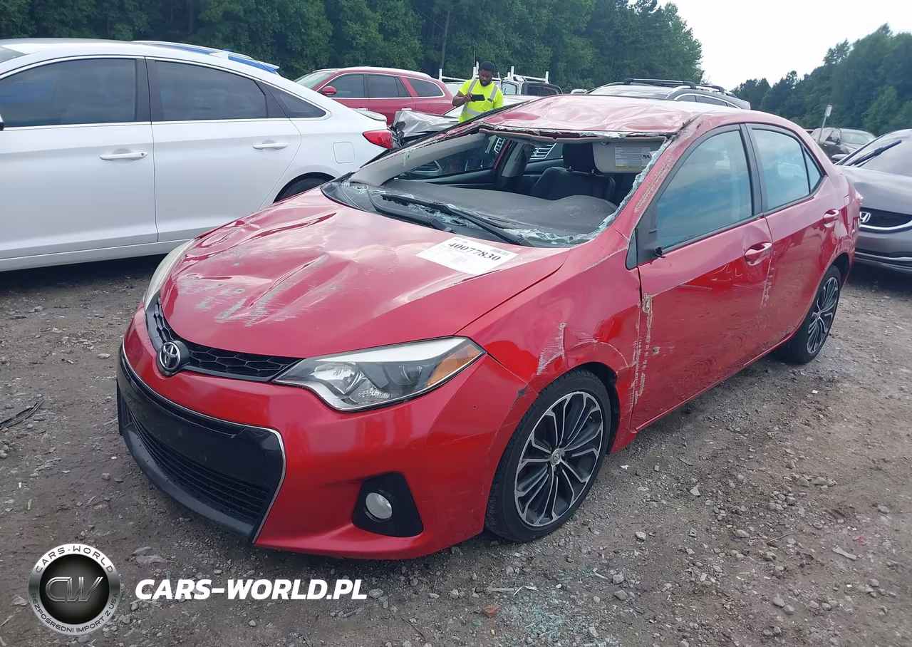 2014 Toyota Corolla S Plus VIN:2T1BURHE1EC079242 - 2
