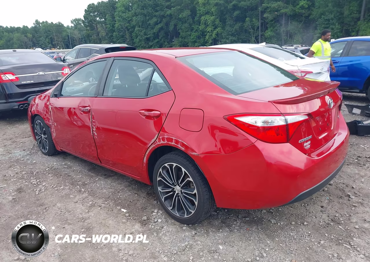 2014 Toyota Corolla S Plus VIN:2T1BURHE1EC079242 - 3
