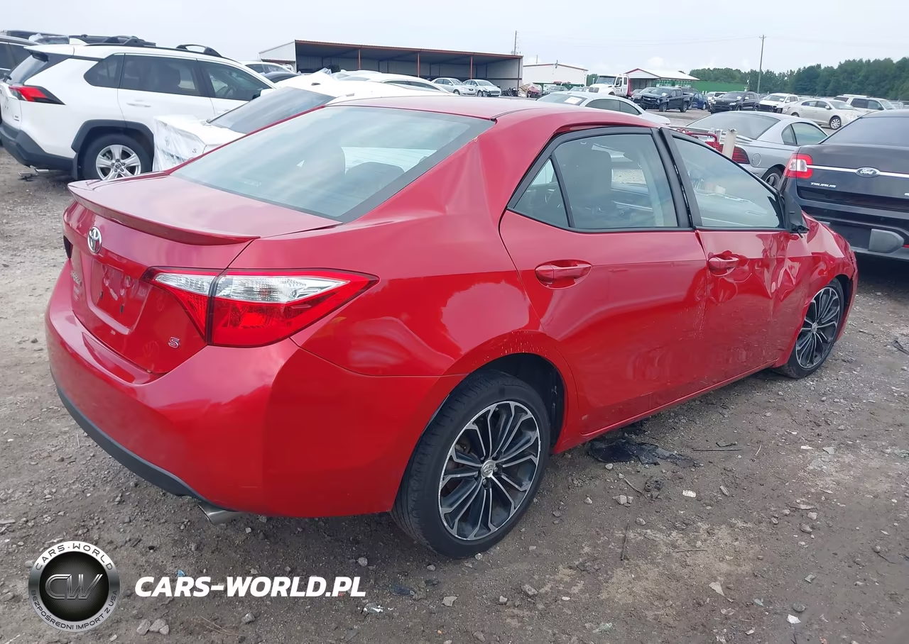 2014 Toyota Corolla S Plus VIN:2T1BURHE1EC079242 - 4