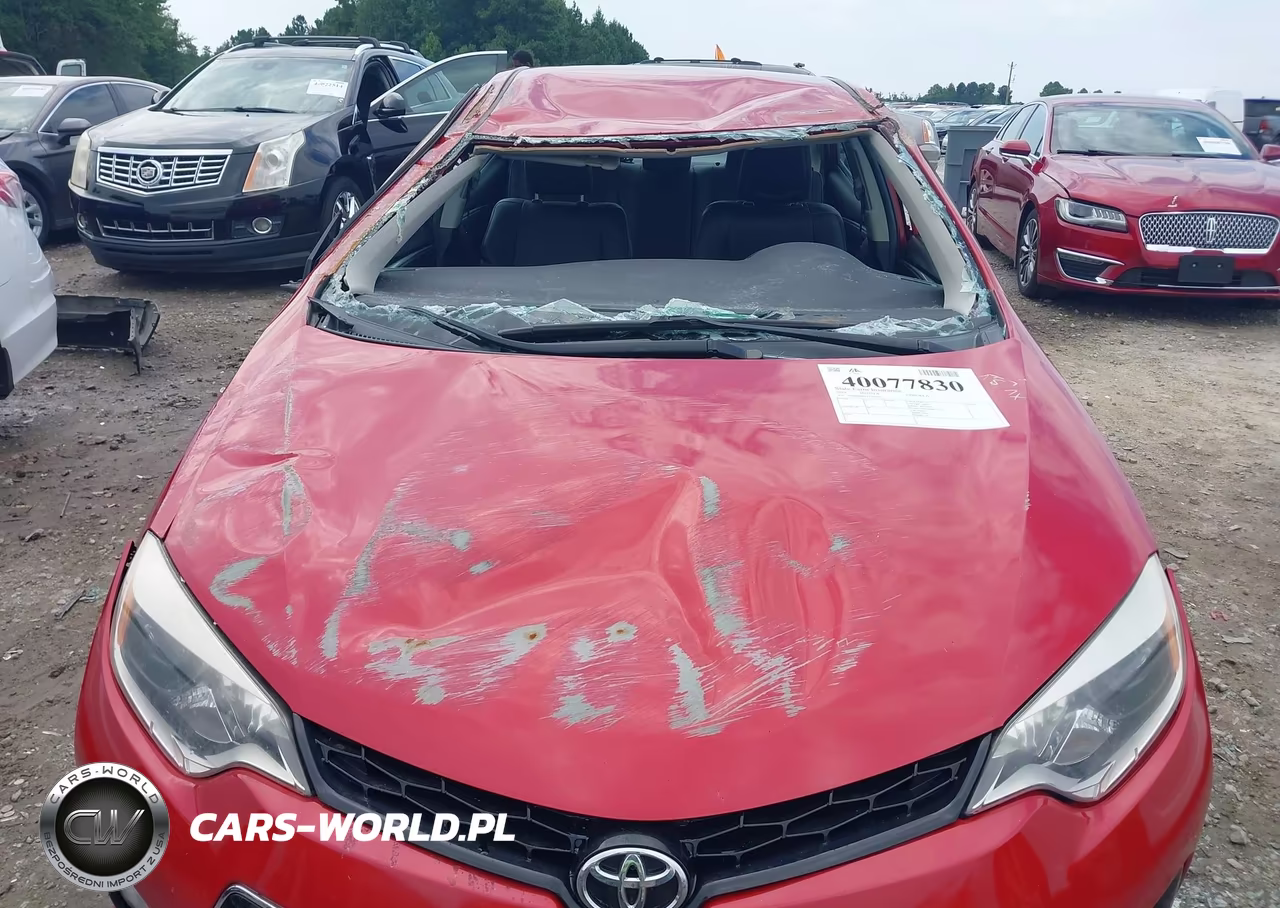 2014 Toyota Corolla S Plus VIN:2T1BURHE1EC079242 - 6