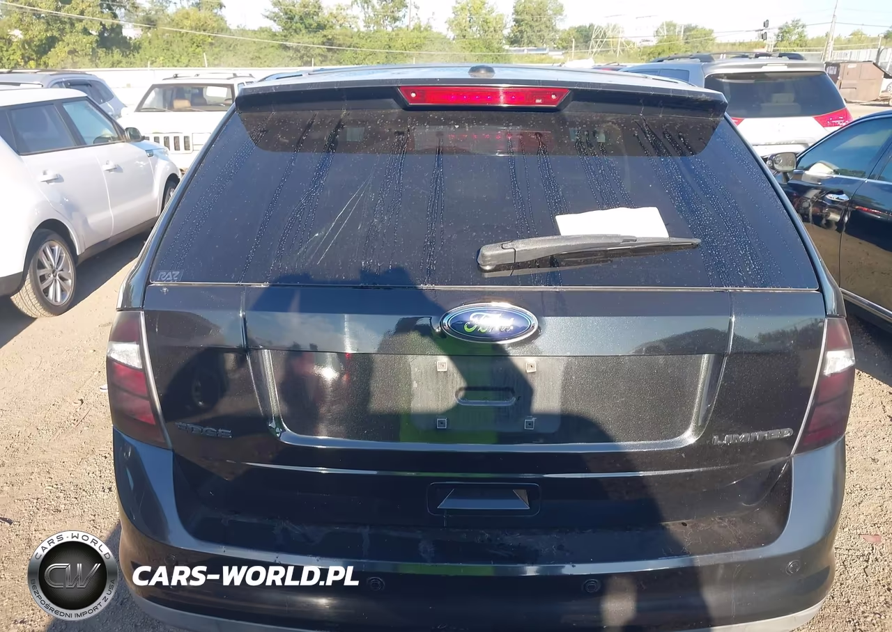 2010 Ford Edge Limited VIN:2FMDK3KC0ABA24010 - 17