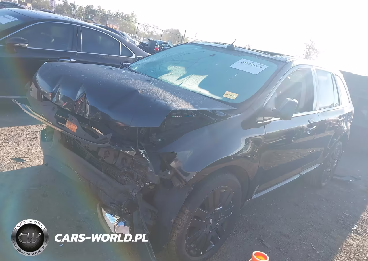 2010 Ford Edge Limited VIN:2FMDK3KC0ABA24010 - 2