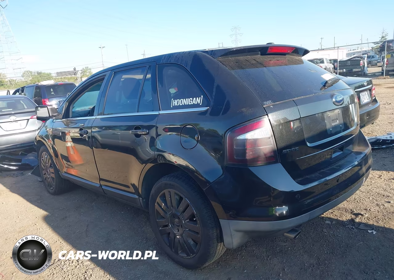 2010 Ford Edge Limited VIN:2FMDK3KC0ABA24010 - 3