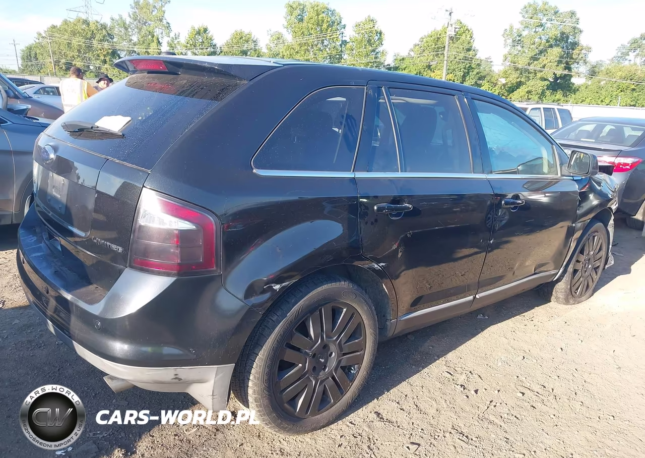 2010 Ford Edge Limited VIN:2FMDK3KC0ABA24010 - 4