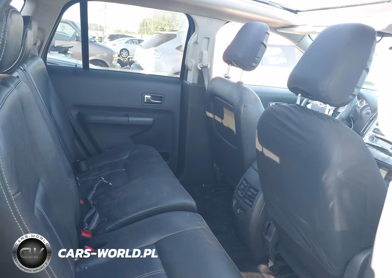 2010 Ford Edge Limited VIN:2FMDK3KC0ABA24010 - 8