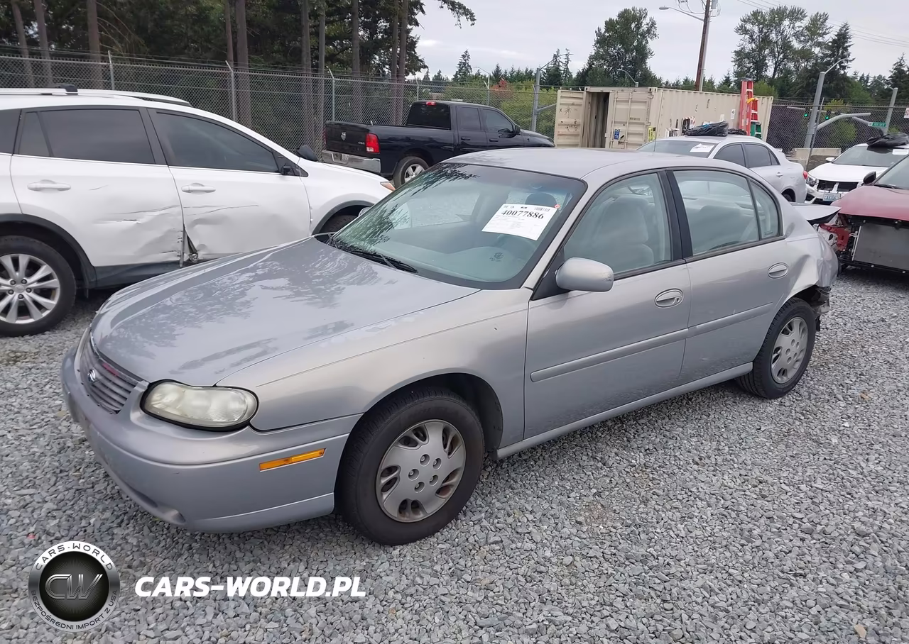 1999 Chevrolet Malibu VIN:1G1ND52T7X6269692 - 2
