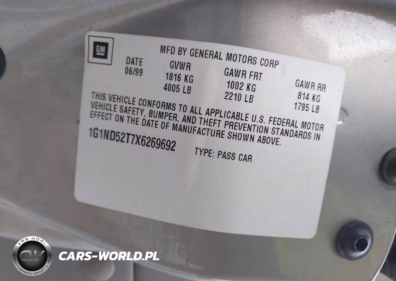 1999 Chevrolet Malibu VIN:1G1ND52T7X6269692 - 9