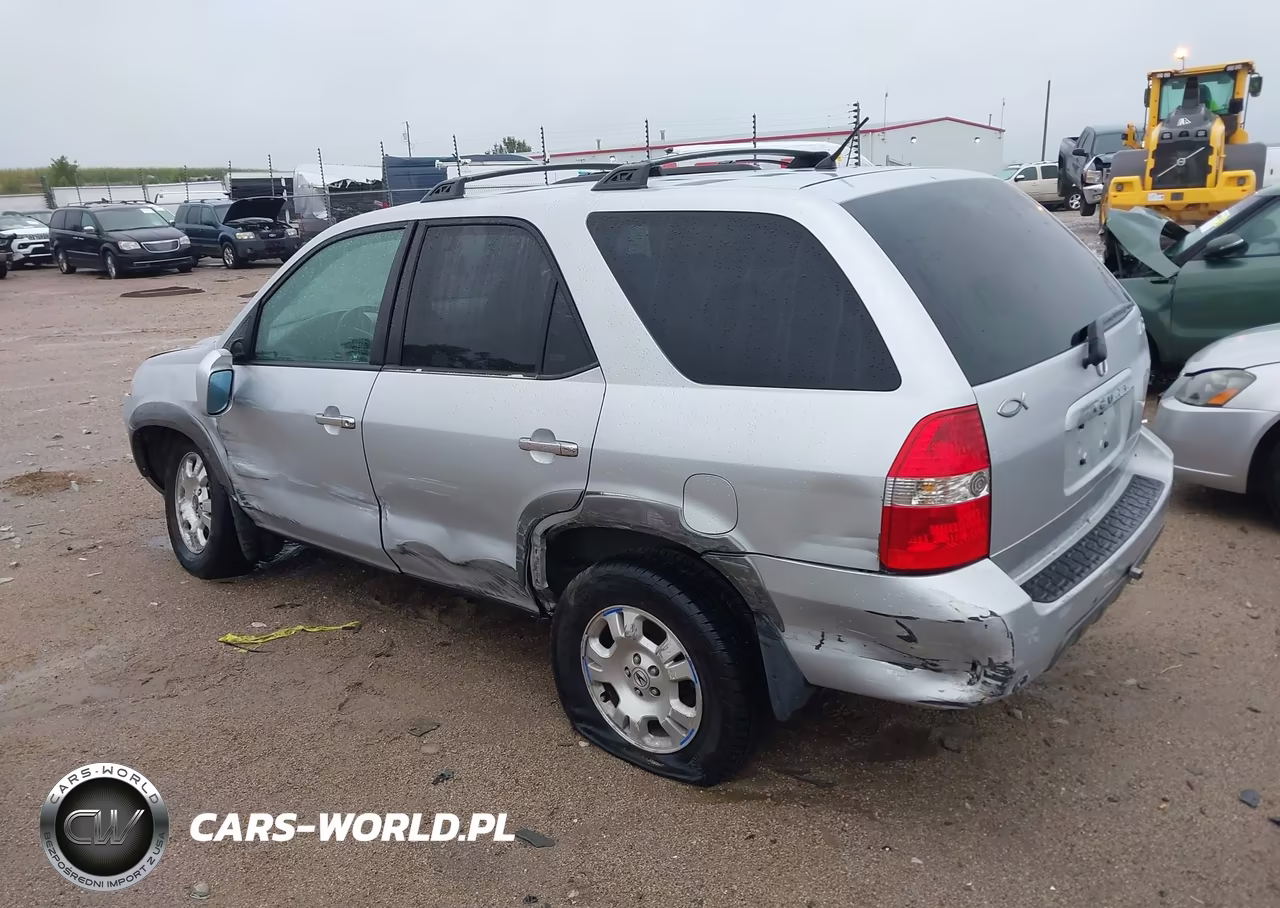 2001 Acura Mdx VIN:2HNYD18241H507445 - 3