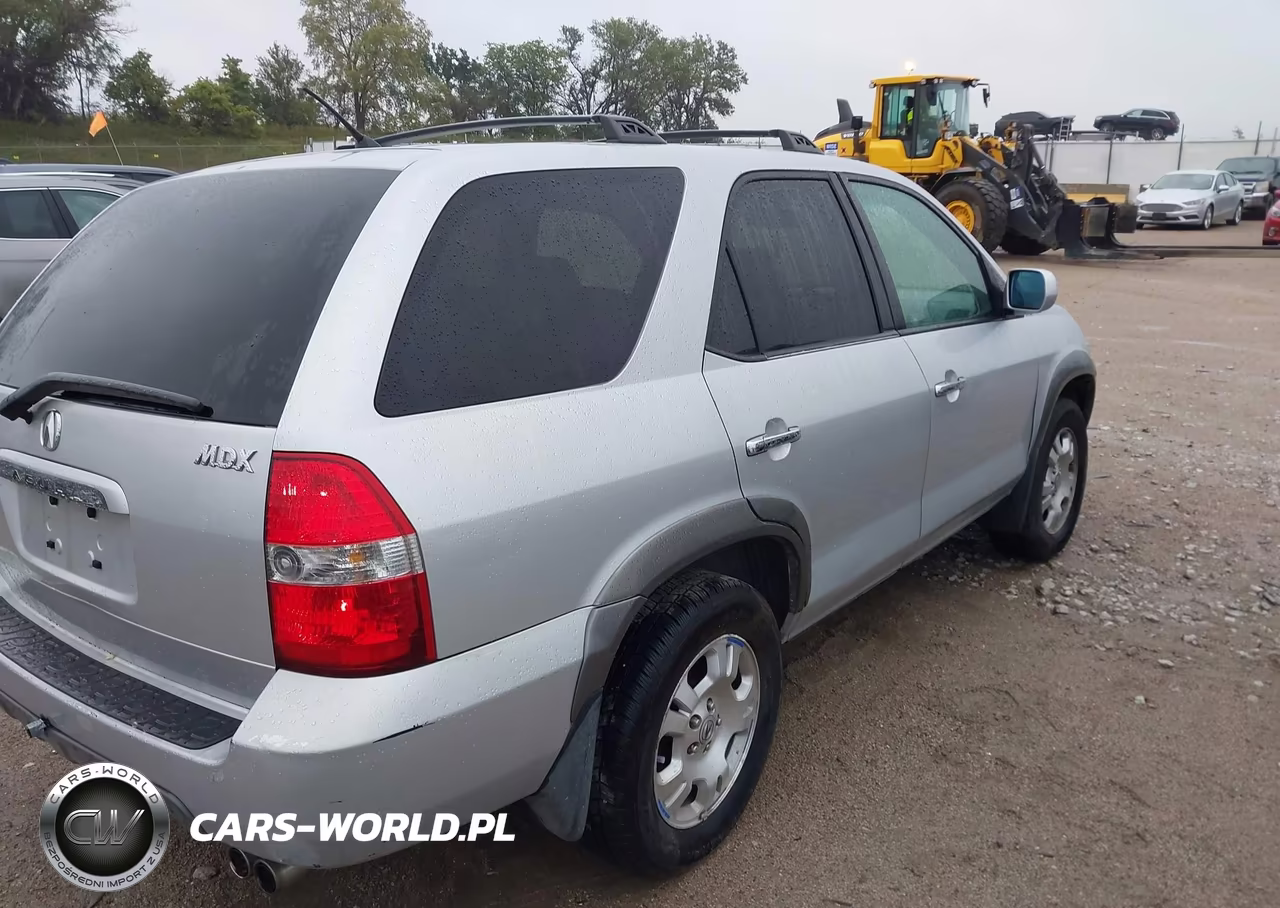 2001 Acura Mdx VIN:2HNYD18241H507445 - 4