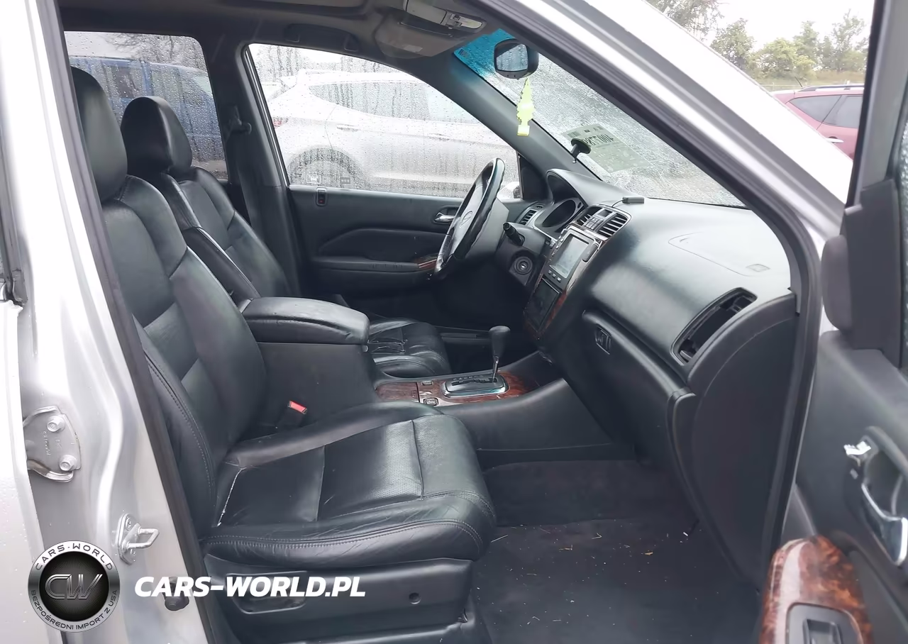 2001 Acura Mdx VIN:2HNYD18241H507445 - 5