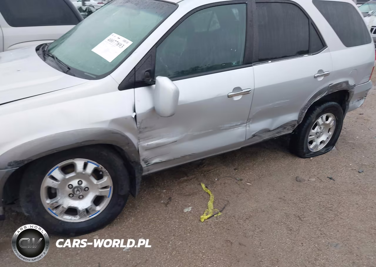 2001 Acura Mdx VIN:2HNYD18241H507445 - 6
