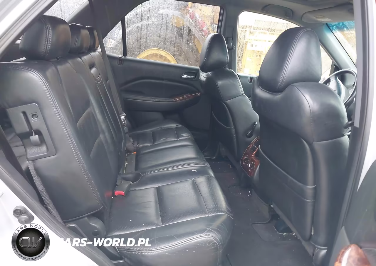 2001 Acura Mdx VIN:2HNYD18241H507445 - 8