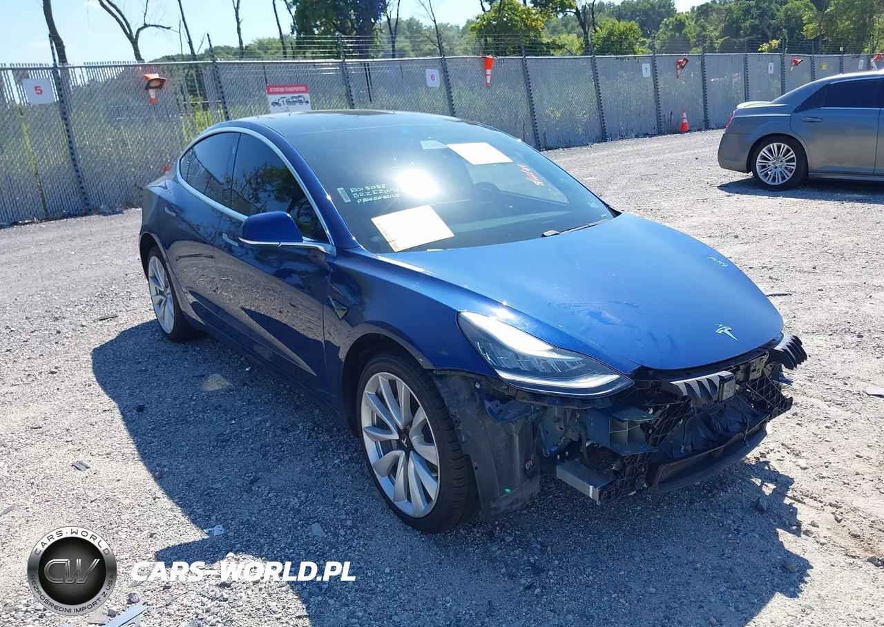 2019 TESLA MODEL 3 LONG RANGE-MID RANGE-STANDARD RANGE-STANDARD RANGE PLUS – zdjęcie 1 z 18