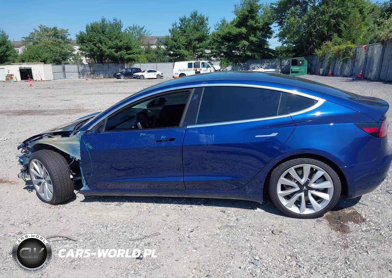 2019 TESLA MODEL 3 LONG RANGE-MID RANGE-STANDARD RANGE-STANDARD RANGE PLUS VIN:5YJ3E1EA6KF402308 - 14
