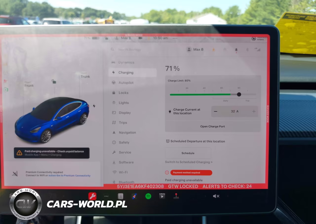 2019 TESLA MODEL 3 LONG RANGE-MID RANGE-STANDARD RANGE-STANDARD RANGE PLUS VIN:5YJ3E1EA6KF402308 - 17