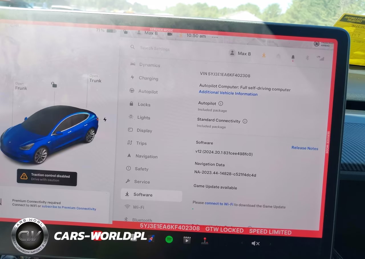 2019 TESLA MODEL 3 LONG RANGE-MID RANGE-STANDARD RANGE-STANDARD RANGE PLUS VIN:5YJ3E1EA6KF402308 - 18
