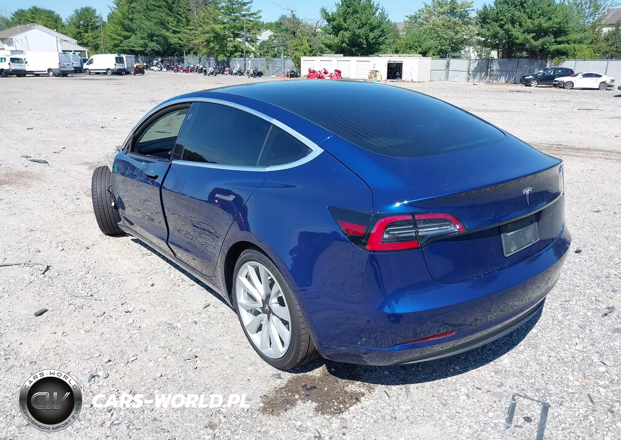 2019 TESLA MODEL 3 LONG RANGE-MID RANGE-STANDARD RANGE-STANDARD RANGE PLUS VIN:5YJ3E1EA6KF402308 - 3