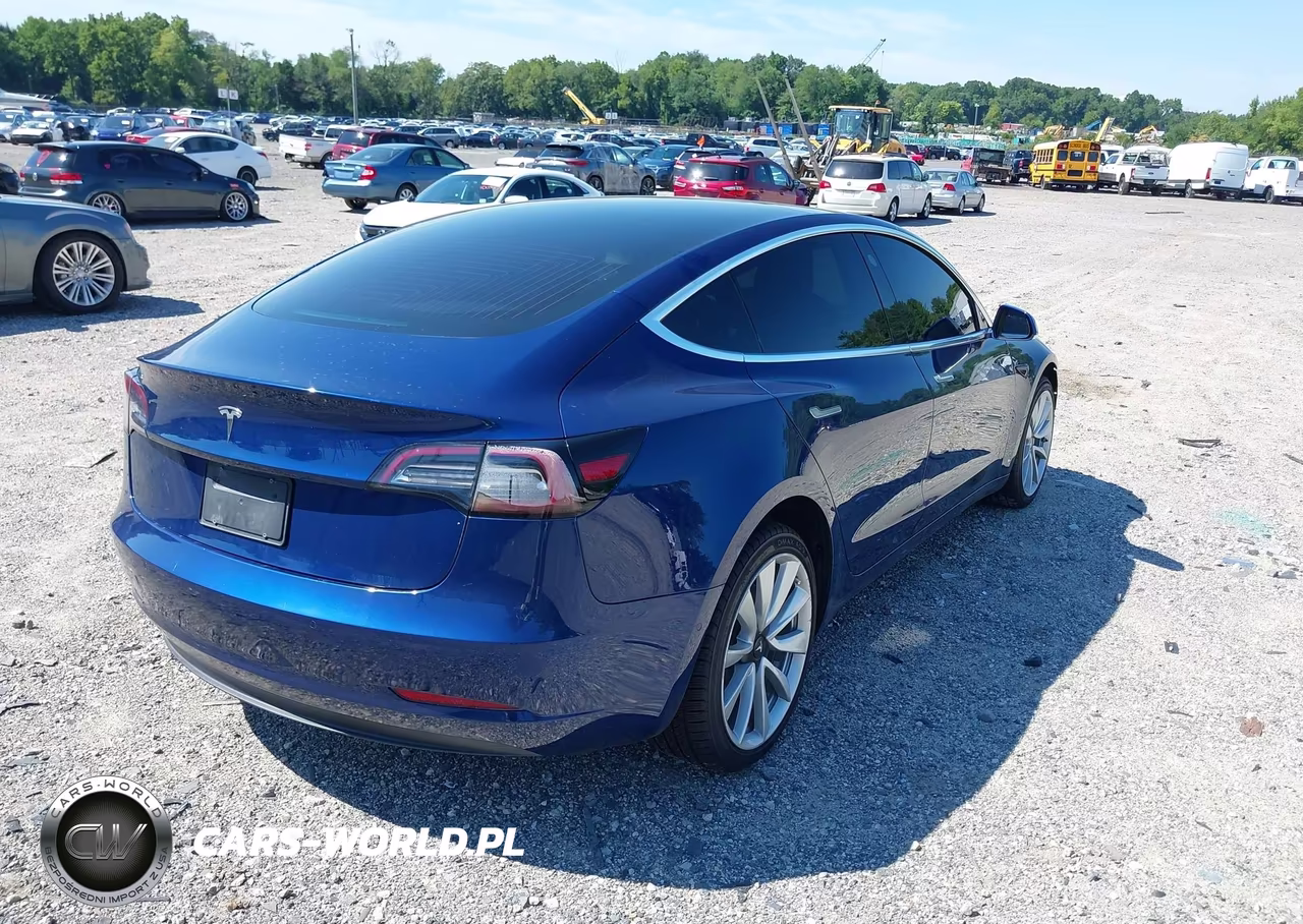 2019 TESLA MODEL 3 LONG RANGE-MID RANGE-STANDARD RANGE-STANDARD RANGE PLUS VIN:5YJ3E1EA6KF402308 - 4