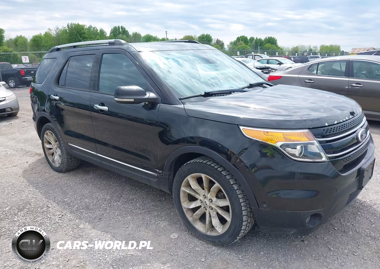 2013 Ford Explorer Limited – zdjęcie 1 z 11