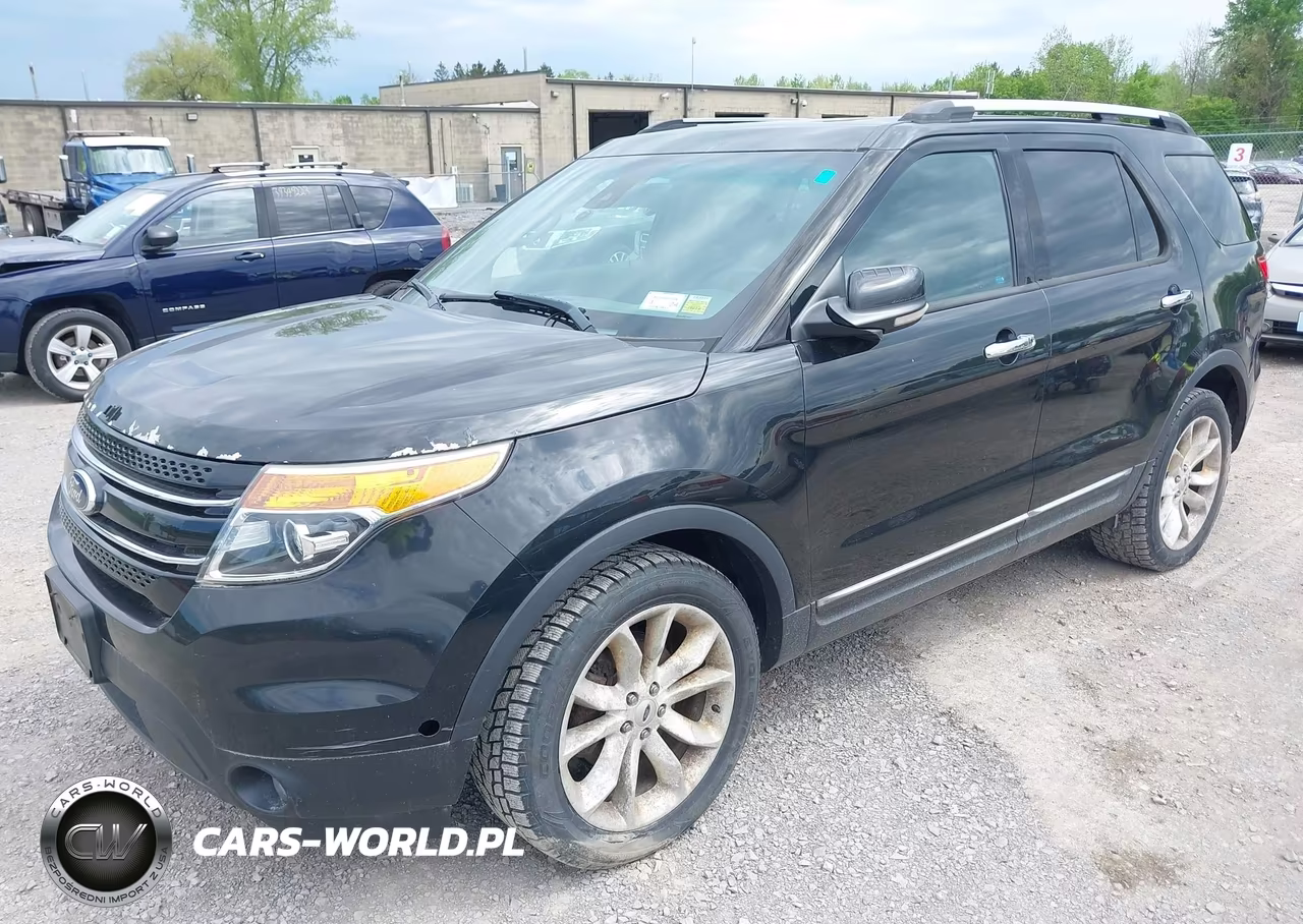 2013 Ford Explorer Limited VIN:1FM5K8F83DGA64991 - 2