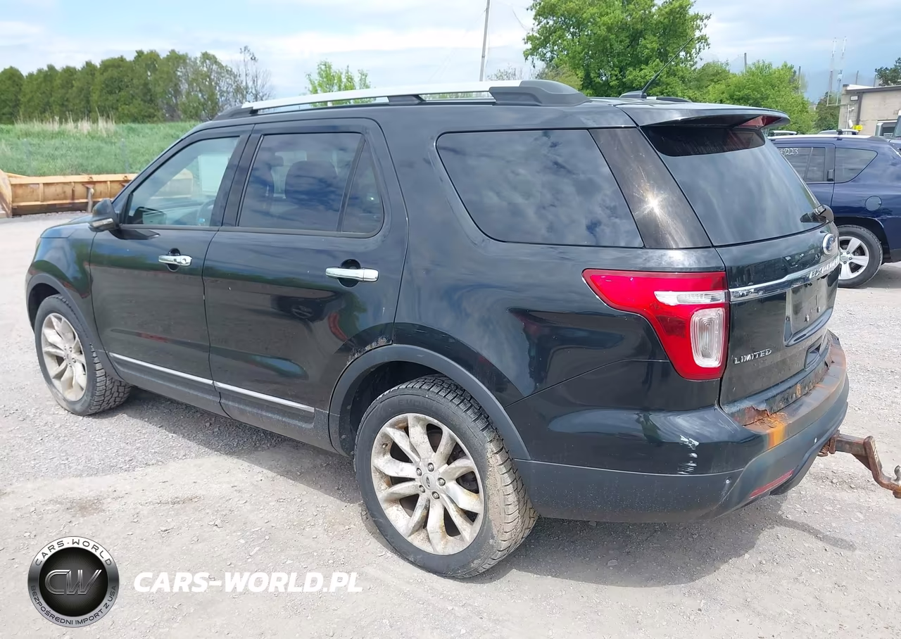 2013 Ford Explorer Limited VIN:1FM5K8F83DGA64991 - 3