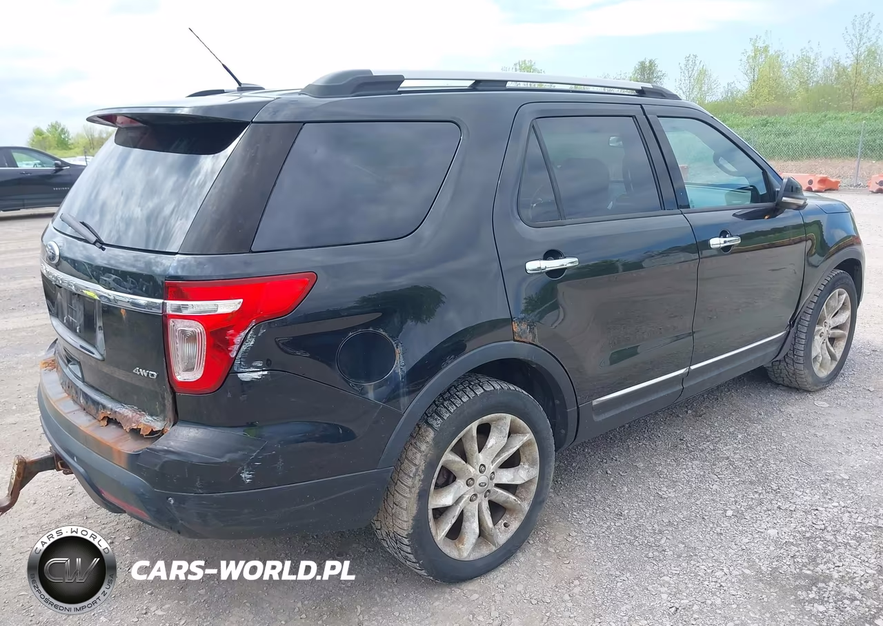 2013 Ford Explorer Limited VIN:1FM5K8F83DGA64991 - 4