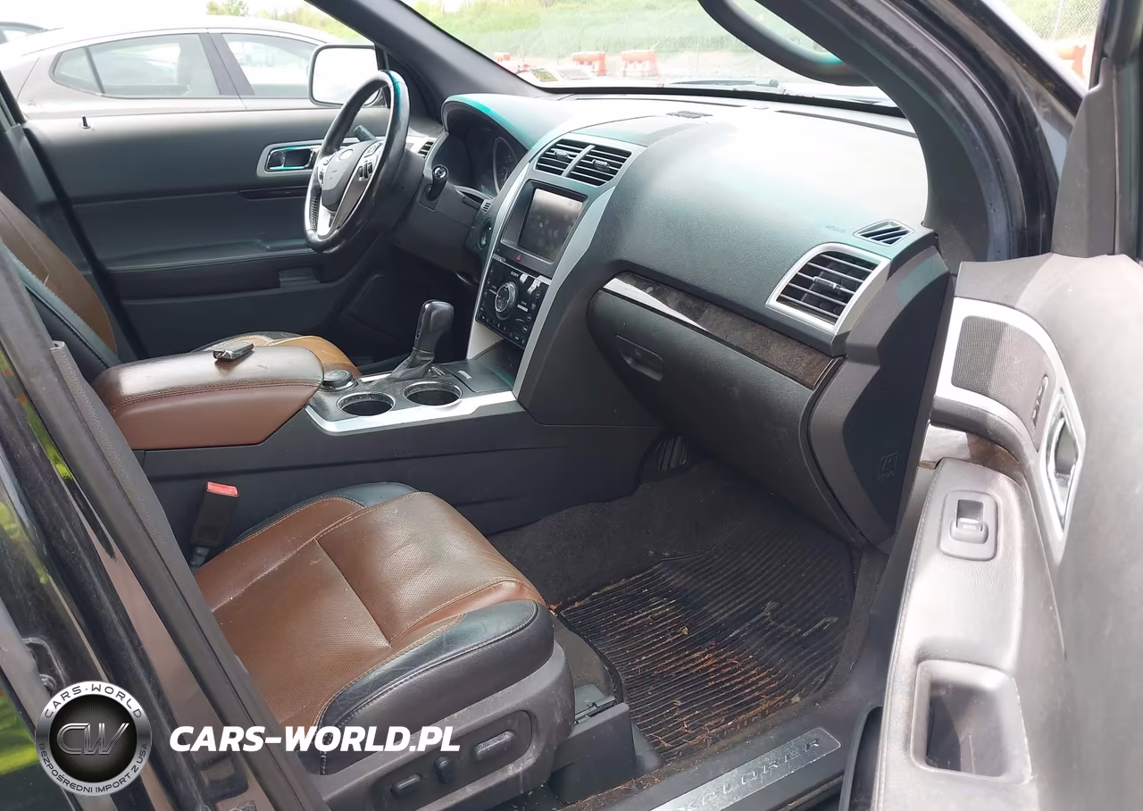2013 Ford Explorer Limited VIN:1FM5K8F83DGA64991 - 5