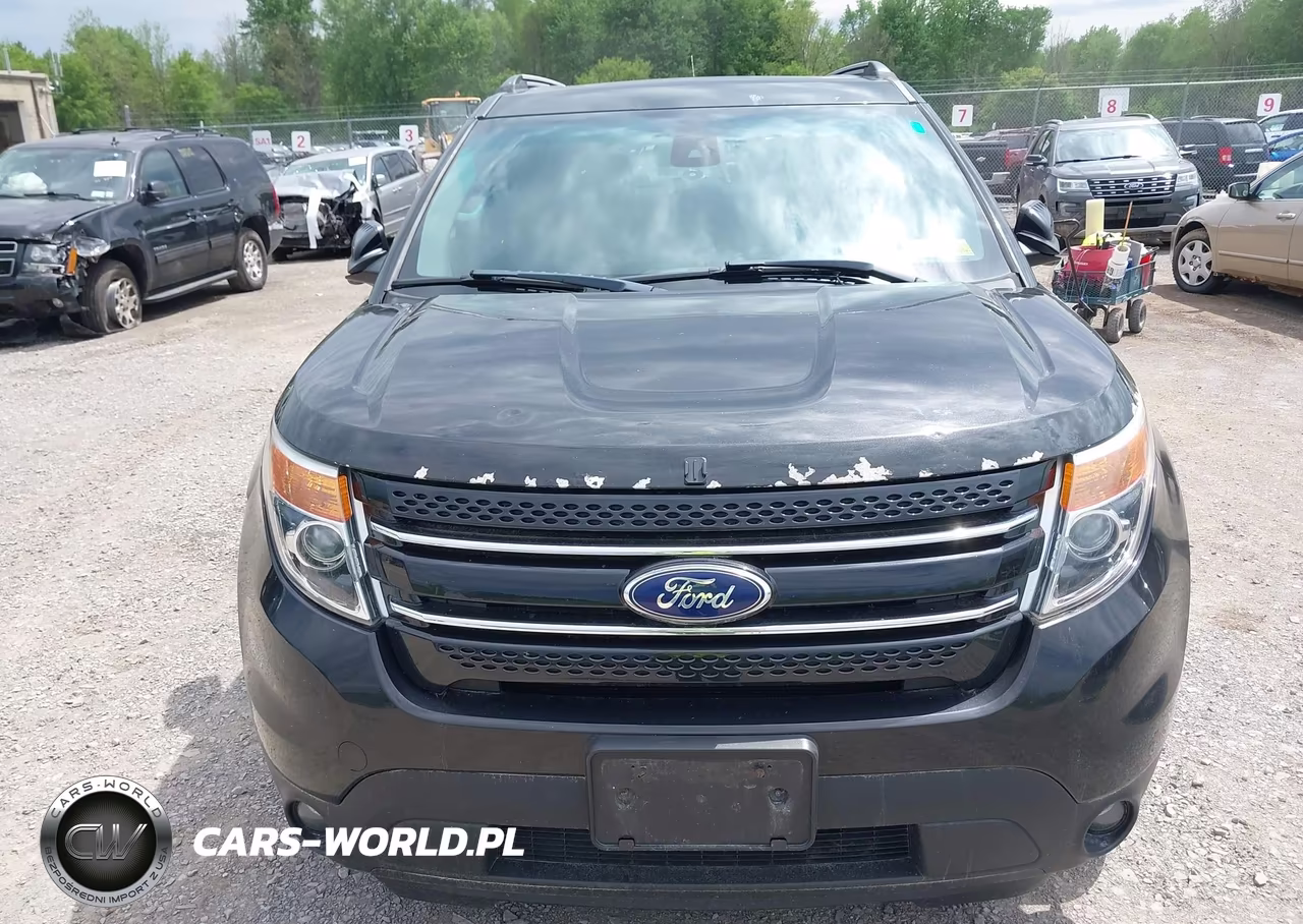 2013 Ford Explorer Limited VIN:1FM5K8F83DGA64991 - 6