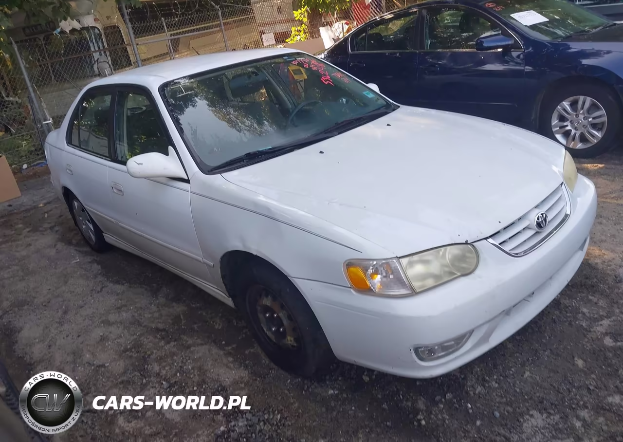2001 Toyota Corolla S