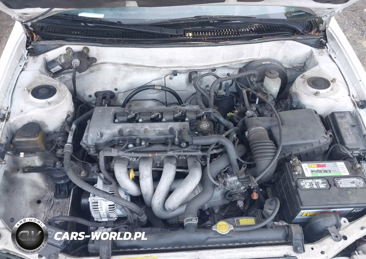 2001 Toyota Corolla S VIN:1NXBR12E31Z536248 - 10