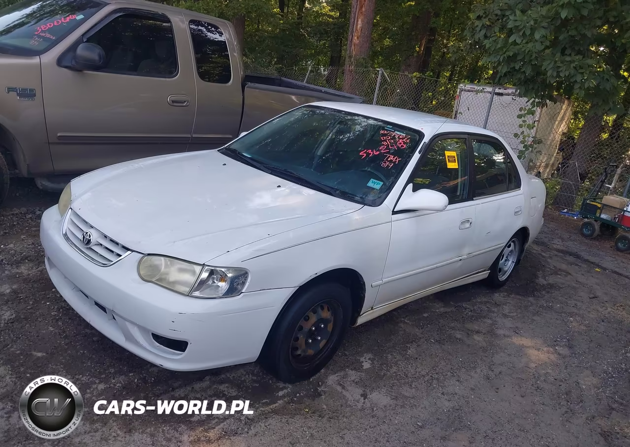 2001 Toyota Corolla S VIN:1NXBR12E31Z536248 - 2