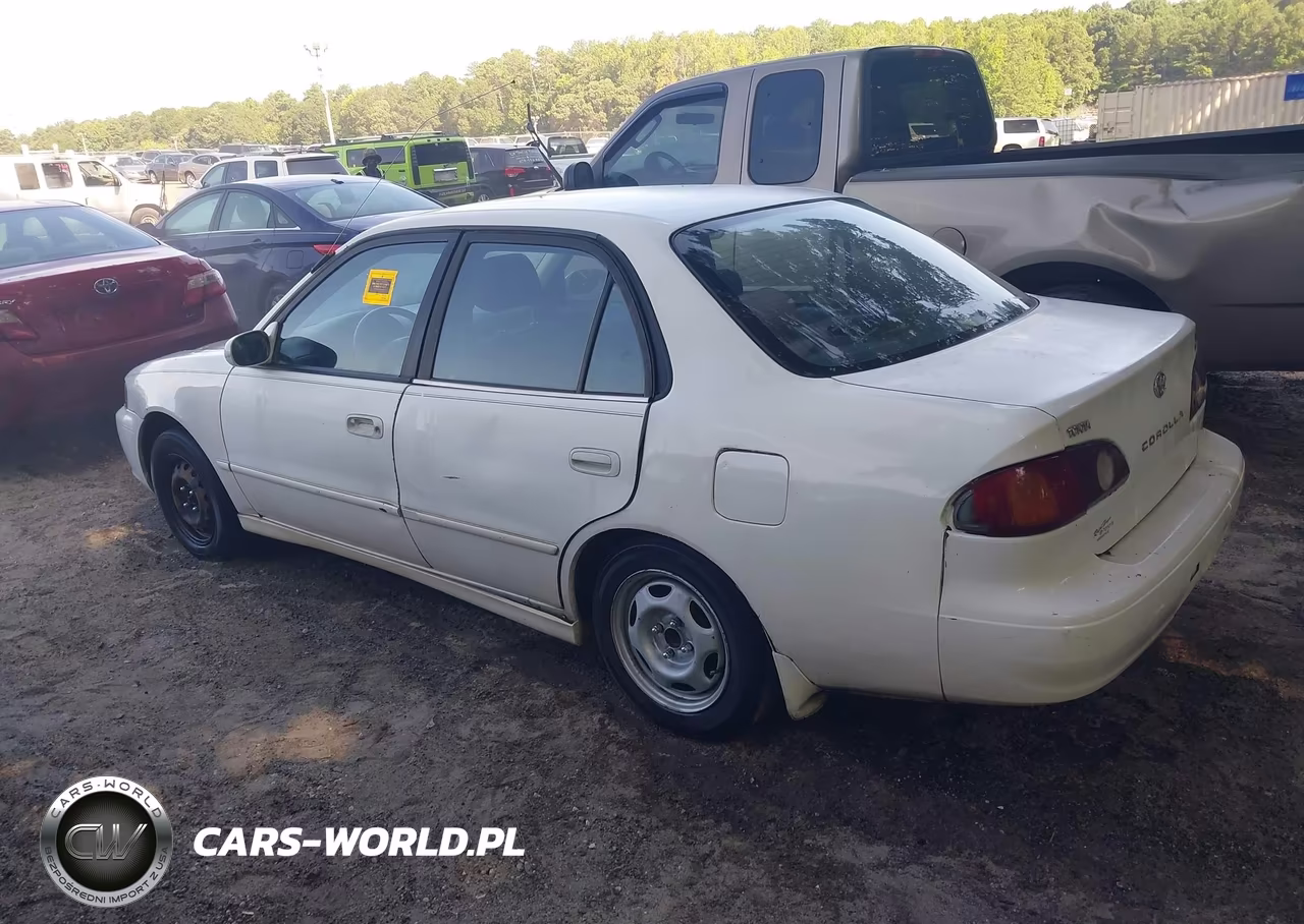 2001 Toyota Corolla S VIN:1NXBR12E31Z536248 - 3
