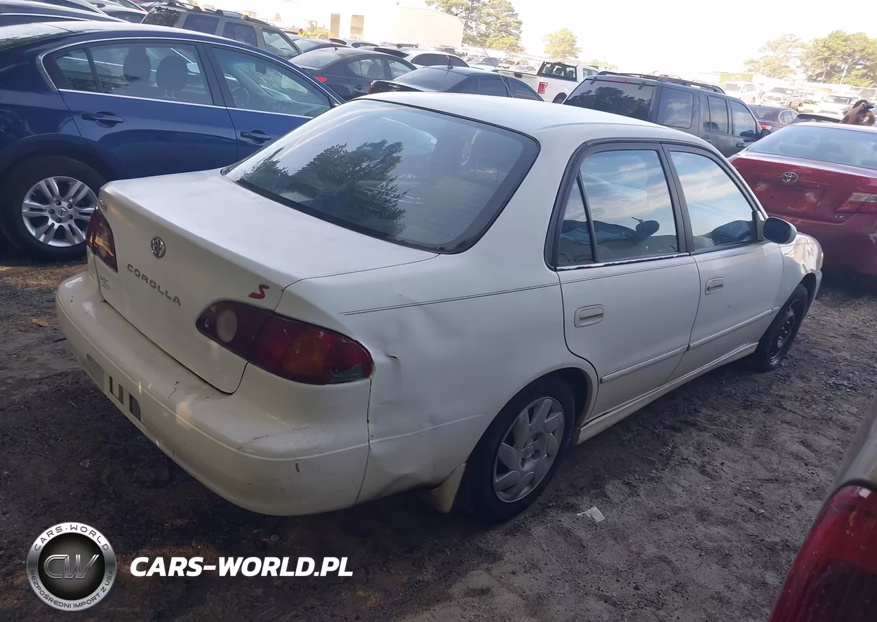 2001 Toyota Corolla S VIN:1NXBR12E31Z536248 - 4