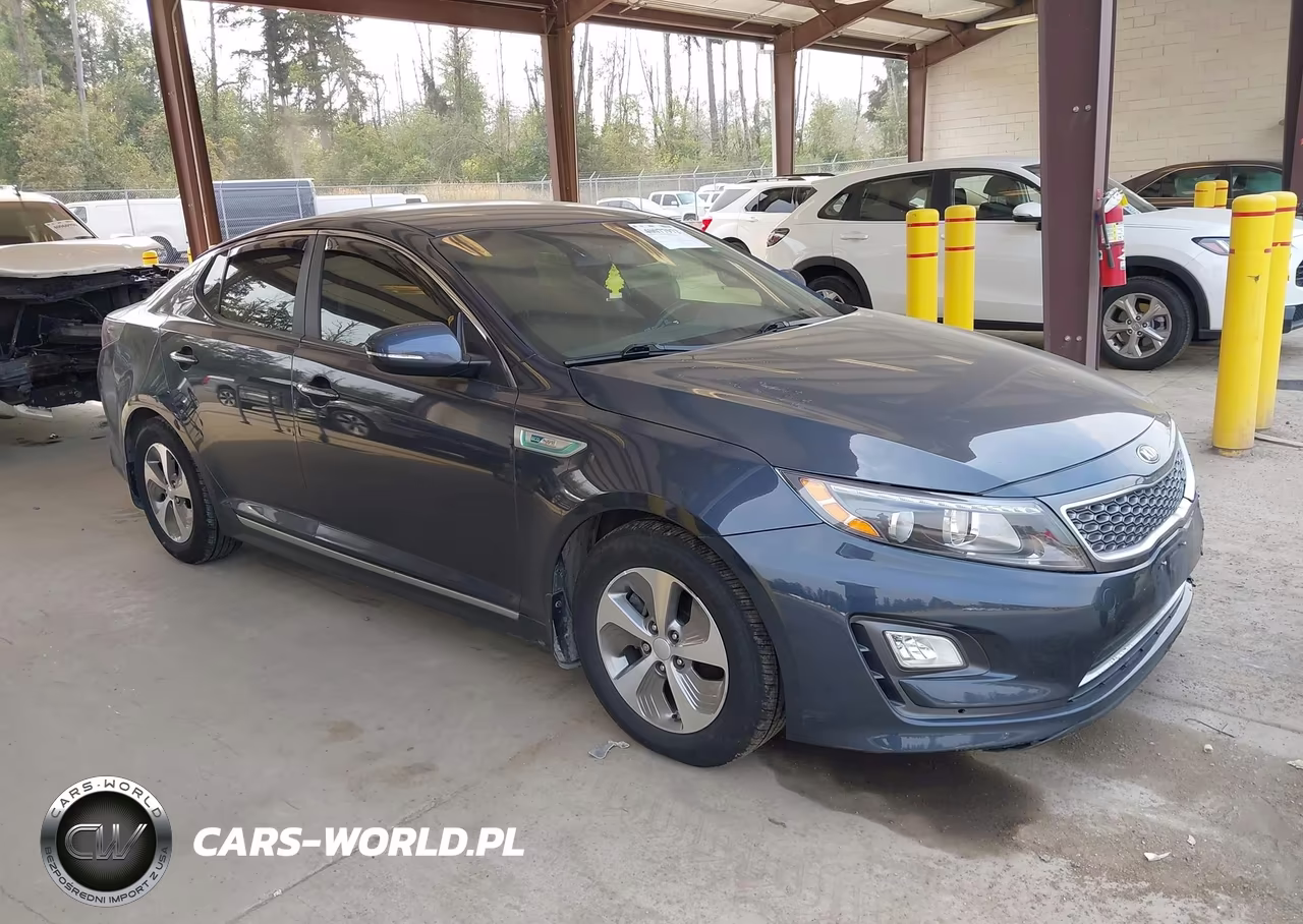 2015 Kia Optima Hybrid Hybrid – zdjęcie 1 z 11