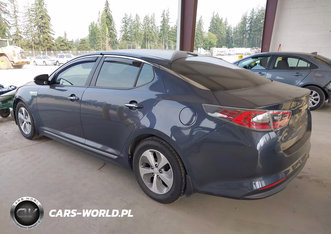2015 Kia Optima Hybrid Hybrid VIN:KNAGM4AD6F5082966 - 3