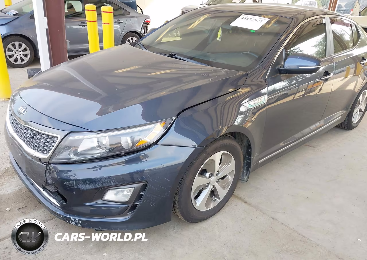 2015 Kia Optima Hybrid Hybrid VIN:KNAGM4AD6F5082966 - 6