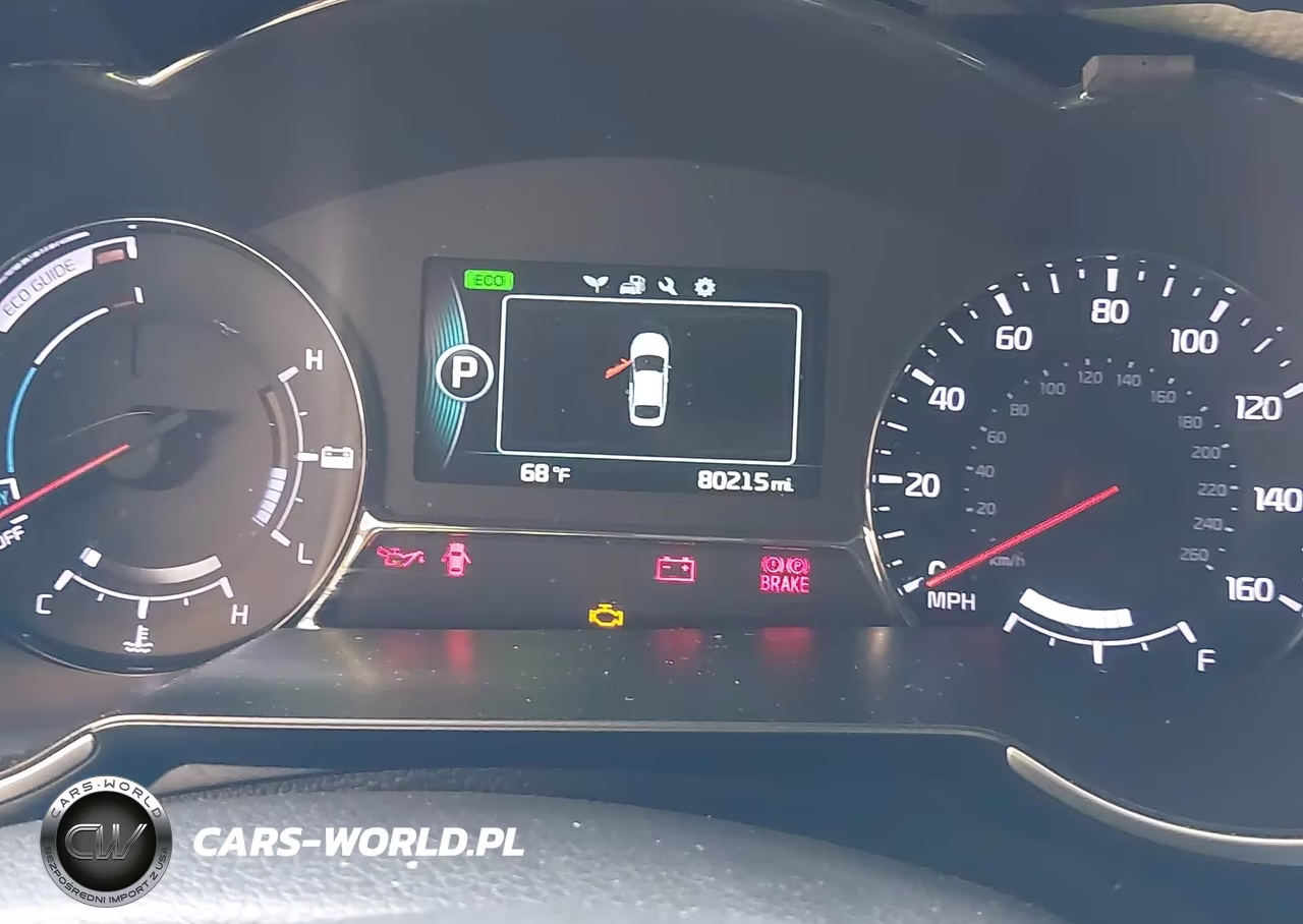 2015 Kia Optima Hybrid Hybrid VIN:KNAGM4AD6F5082966 - 7
