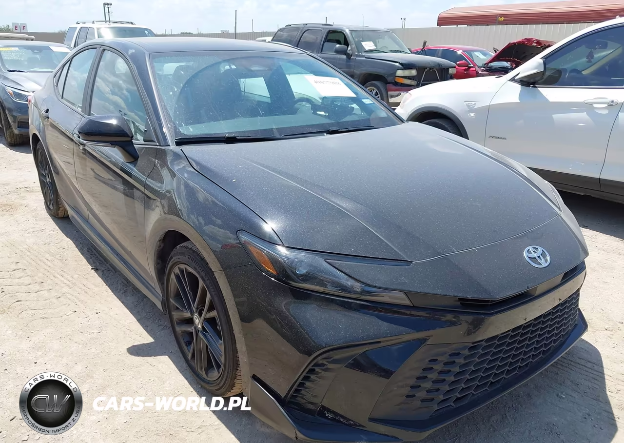 2025 Toyota Camry Xse-Xle-Le-Se VIN:4T1DAACK6SU007592 - 1
