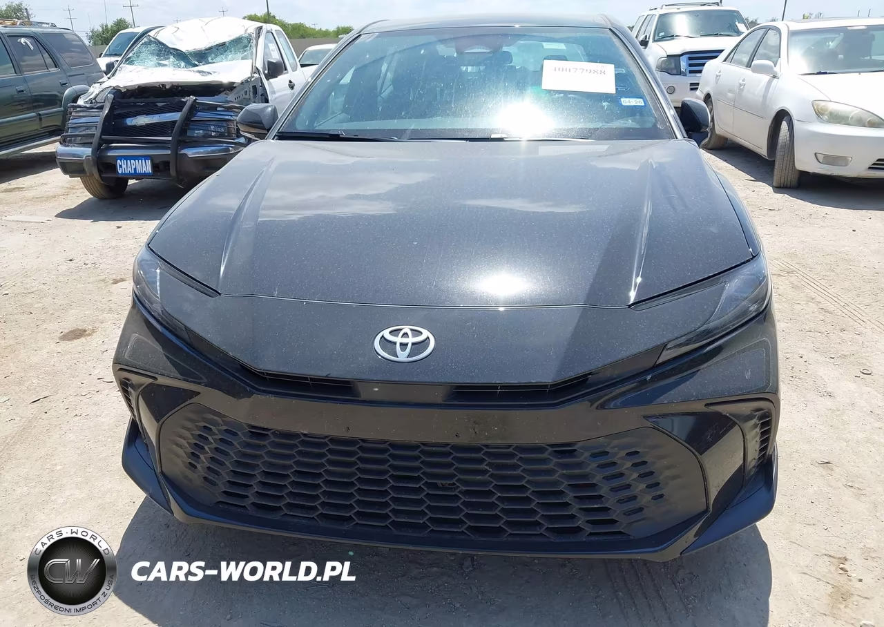 2025 Toyota Camry Xse-Xle-Le-Se VIN:4T1DAACK6SU007592 - 12