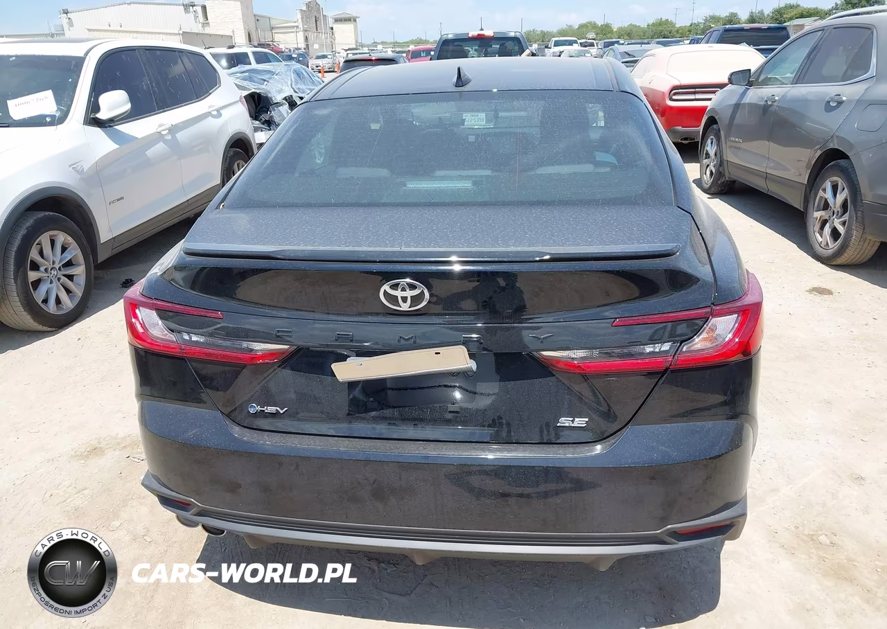 2025 Toyota Camry Xse-Xle-Le-Se VIN:4T1DAACK6SU007592 - 16