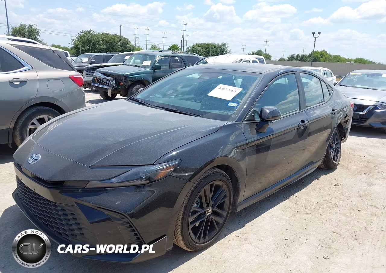 2025 Toyota Camry Xse-Xle-Le-Se VIN:4T1DAACK6SU007592 - 2