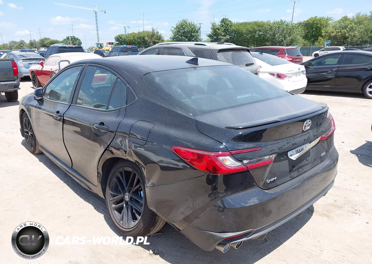 2025 Toyota Camry Xse-Xle-Le-Se VIN:4T1DAACK6SU007592 - 3