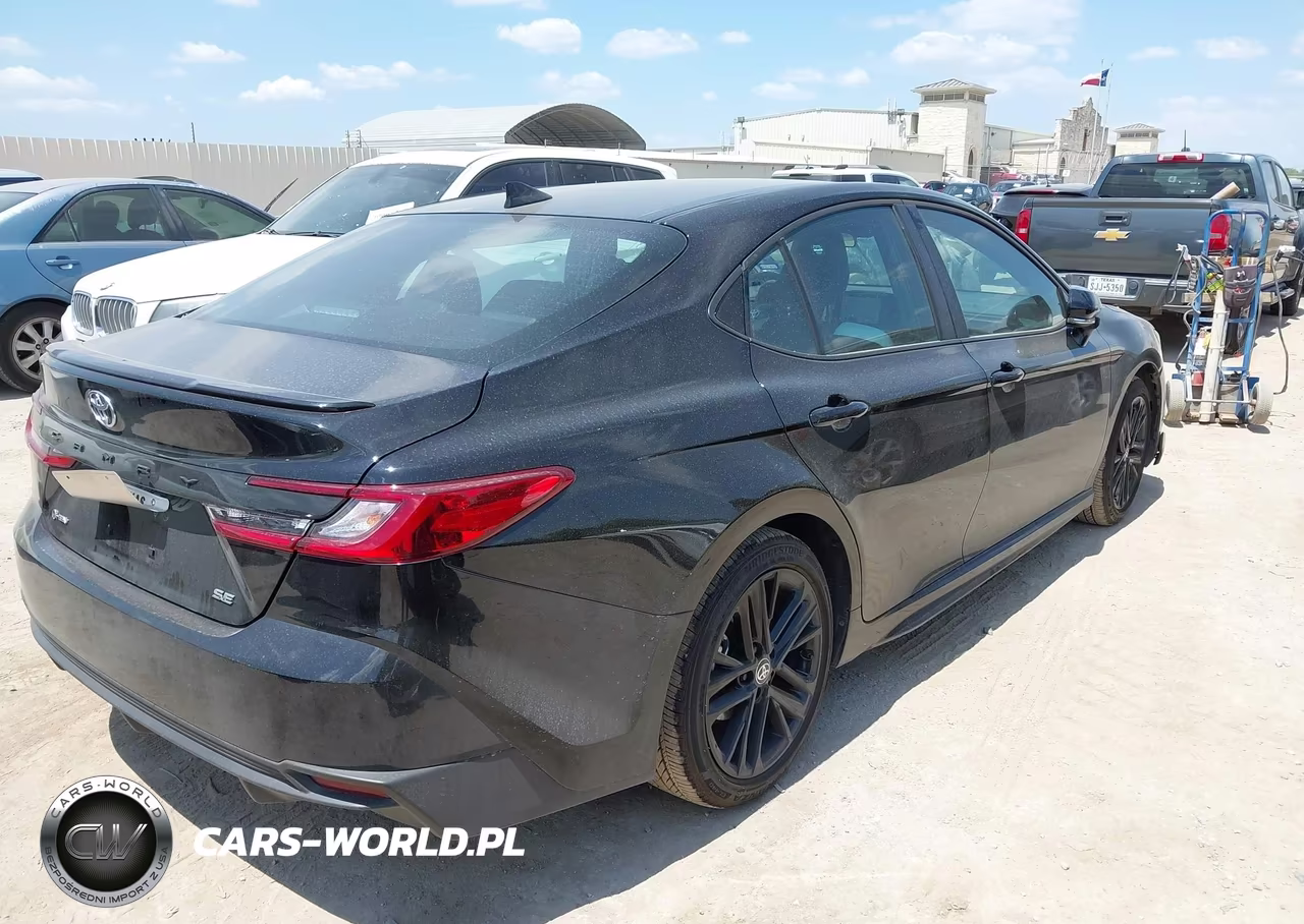 2025 Toyota Camry Xse-Xle-Le-Se VIN:4T1DAACK6SU007592 - 4